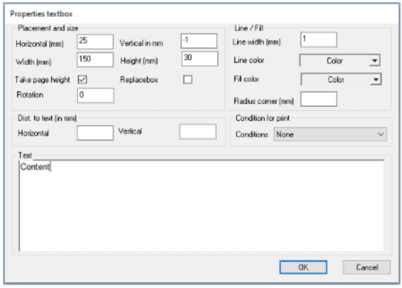 Textbox