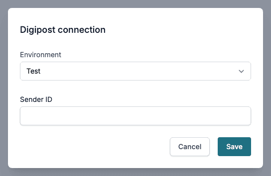 Digipost connection