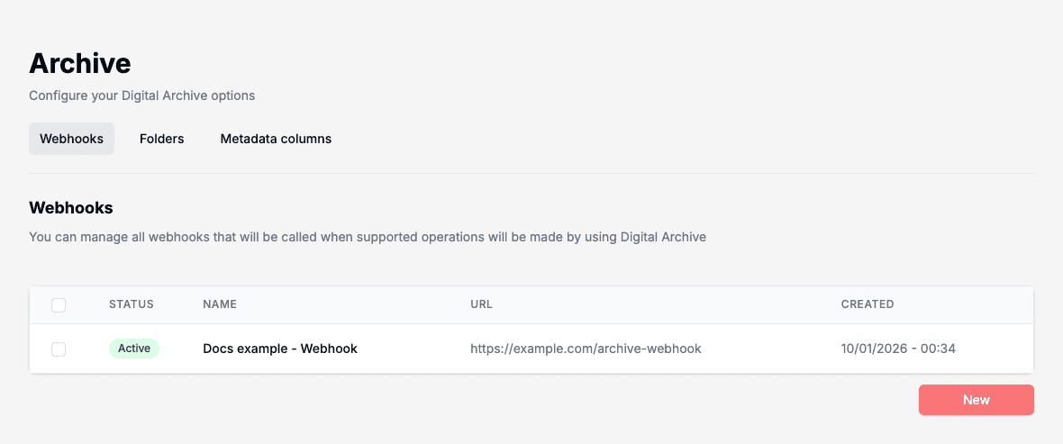 Webhooks