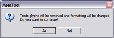 Remove text indicies