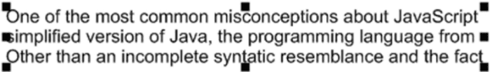 Concatenation example
