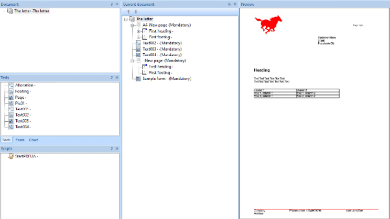 Simple document