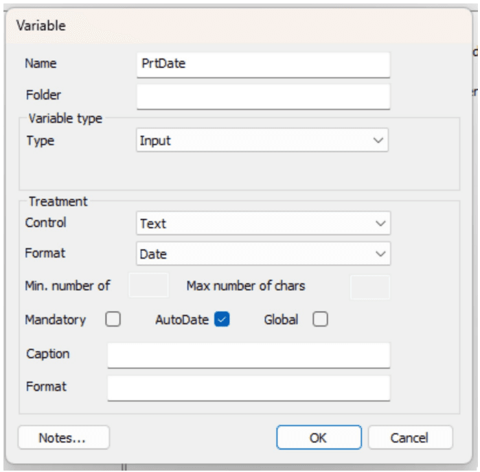 Variable