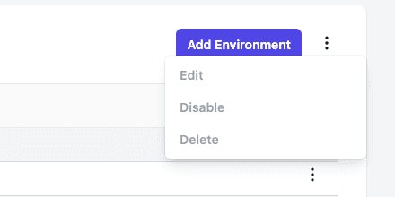 The group options